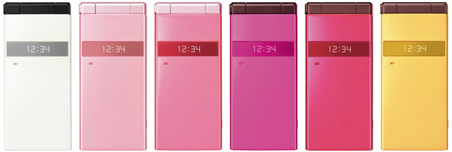 8月26日発売のホワイト、パールピンク、コーラルピンク、マゼンタ、レッド、イエロー