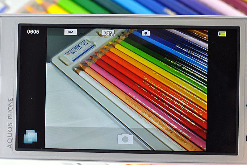 2Dカメラ撮影画面