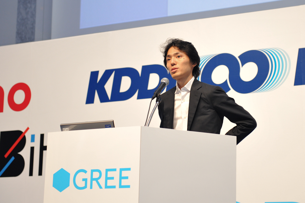 GREE International CEOの青柳直樹氏
