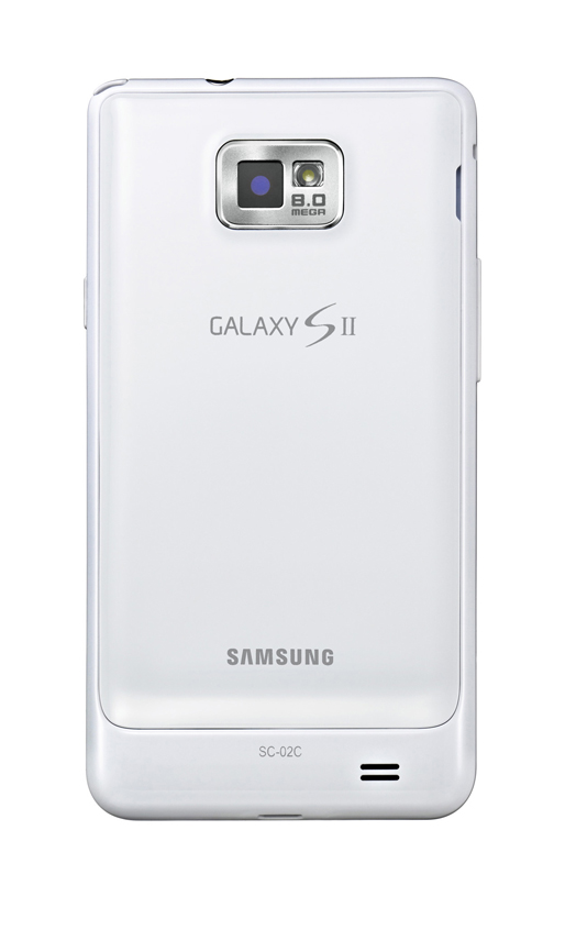 GALAXY S II SC-02C （Ceramic White）