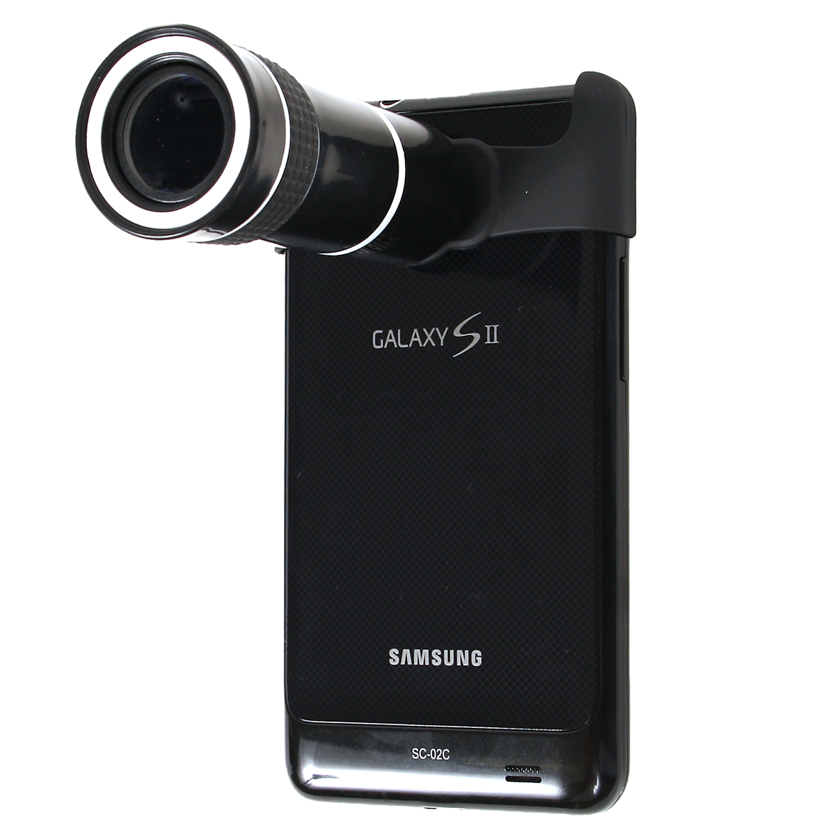 GALAXY S II用10倍望遠レンズ