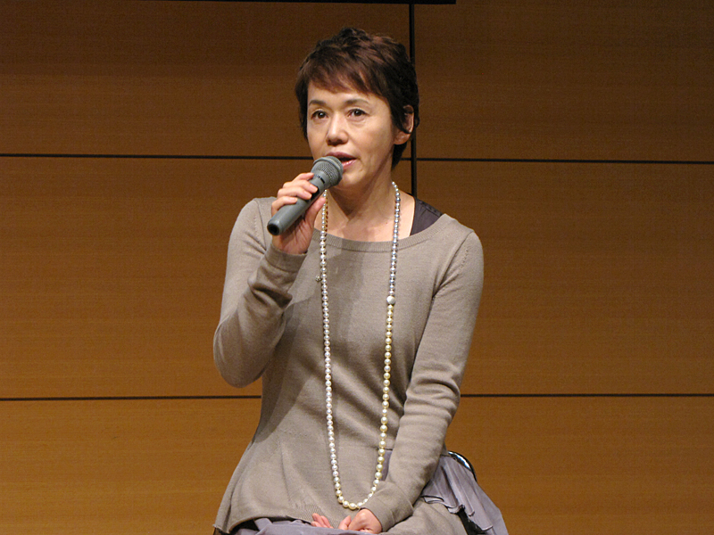 終始にこやかな大竹さん