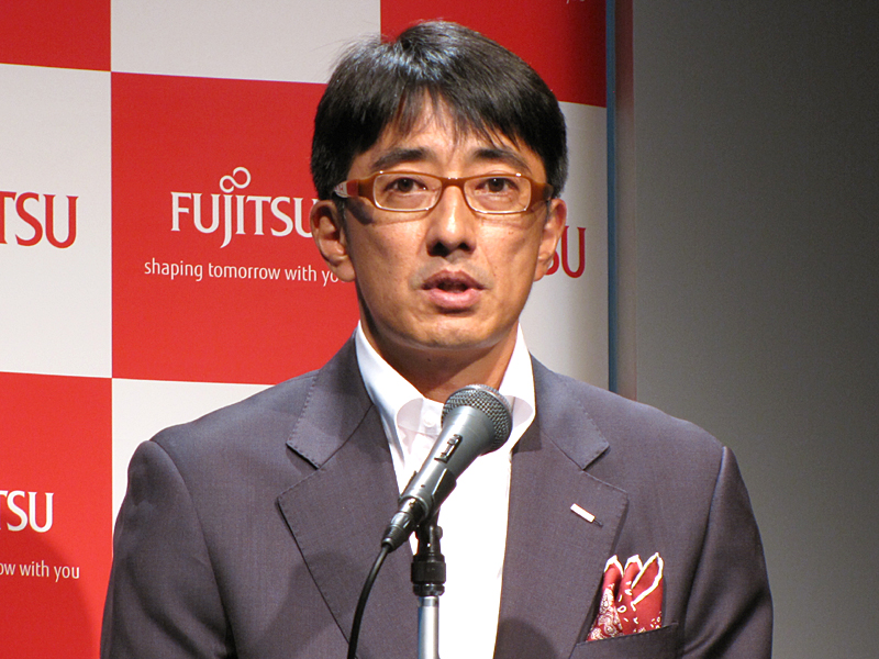 NTTドコモ プロダクト部 担当部長の山口文久氏