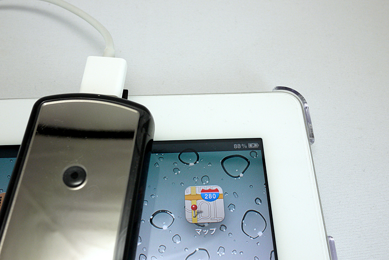 iPad 2の充電も確認