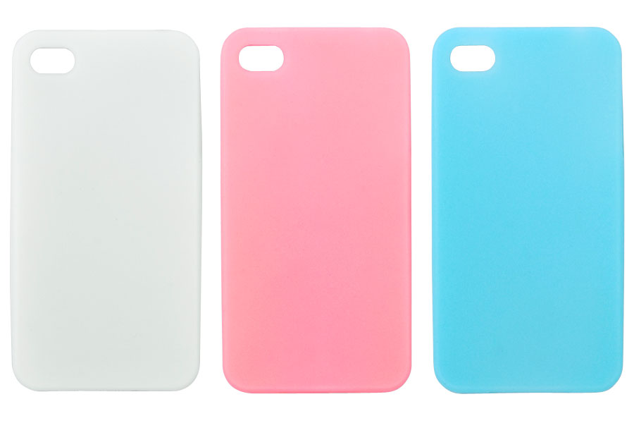 光るシリコンケース