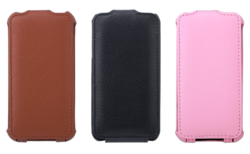 レザーケース ICカード対応