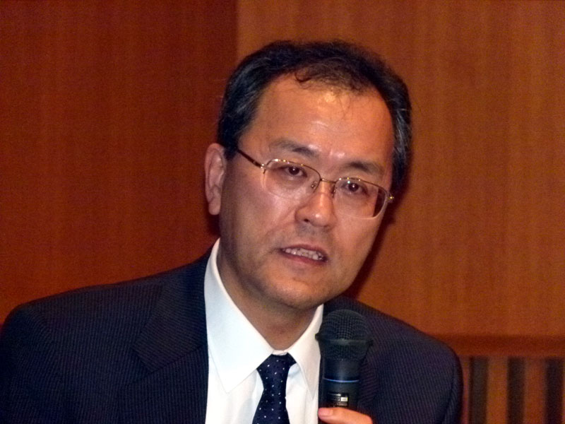 KDDIの田中社長