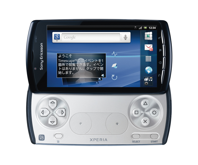 「Xperia PLAY SO-01D」
