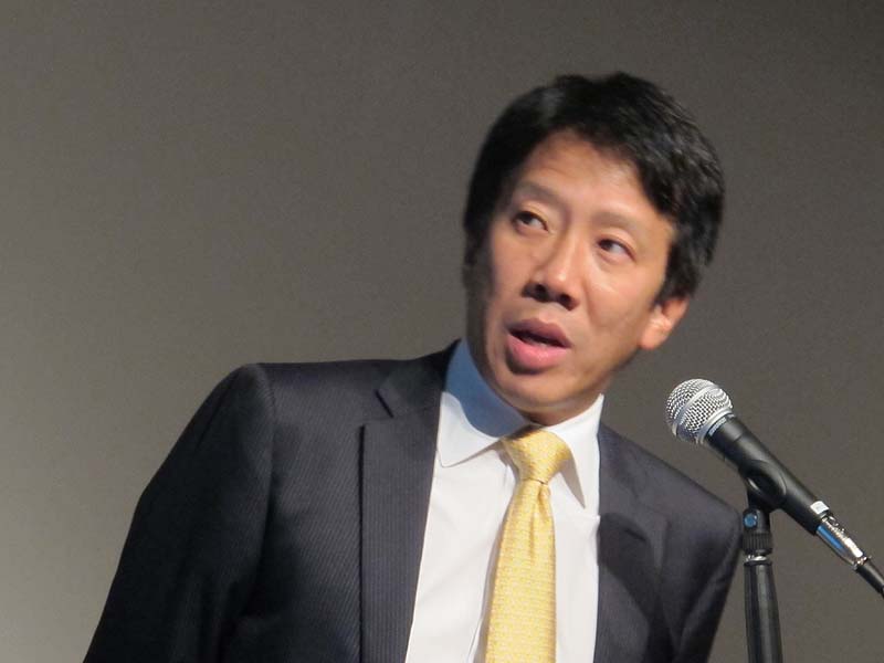 エリック・ガン氏