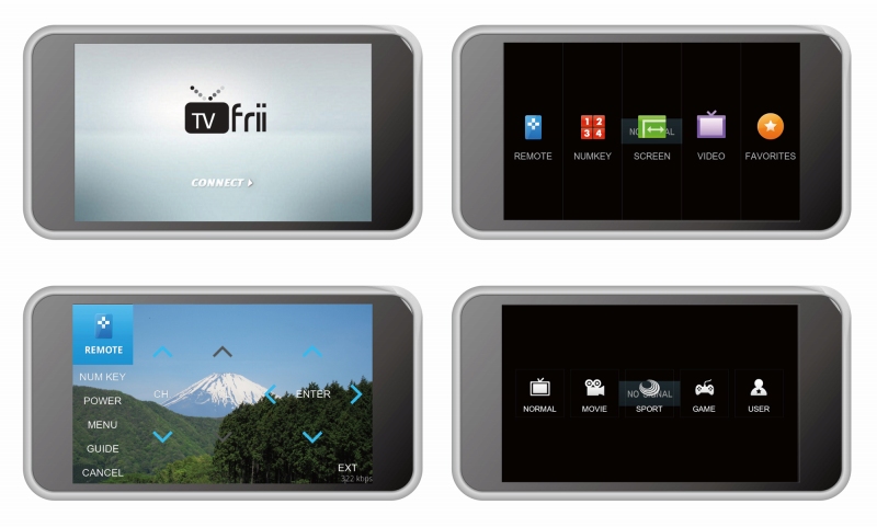 TVfriiのAndroidアプリ