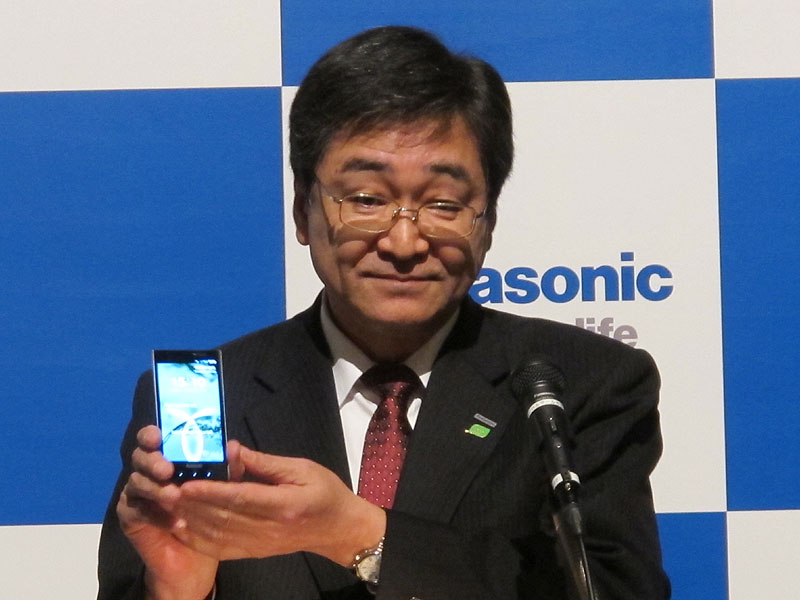 パナソニック モバイルコミュニケーションズの星氏