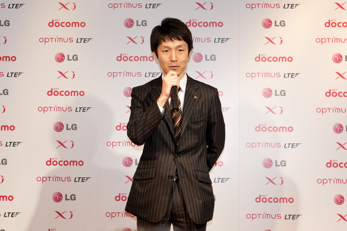 LGエレクトロニクス・ジャパン モバイルコミュニケーション プロダクトグループ 課長の金 希哲氏