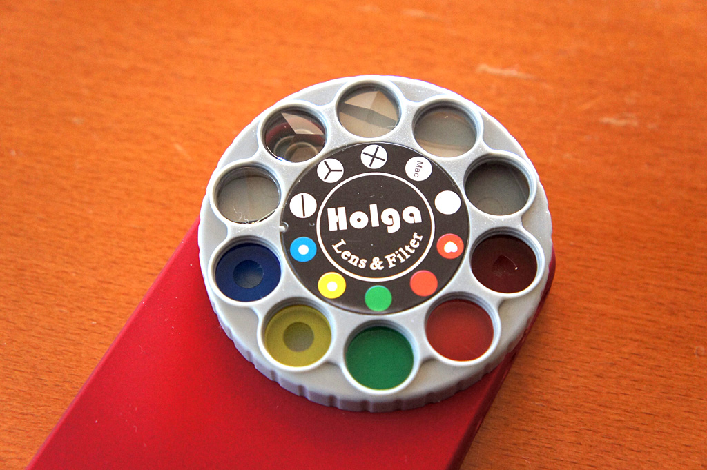 10種類のレンズは個性的かつ遊び心満載