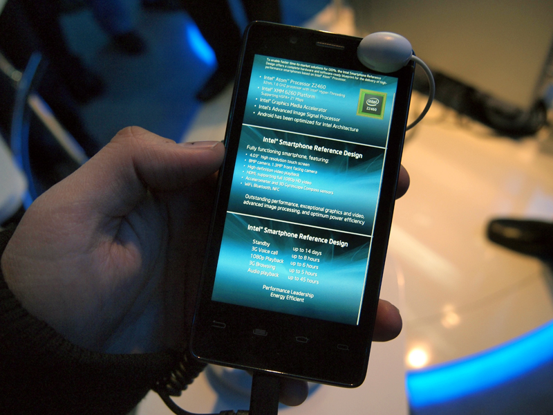 リファレンスモデルの主なスペック