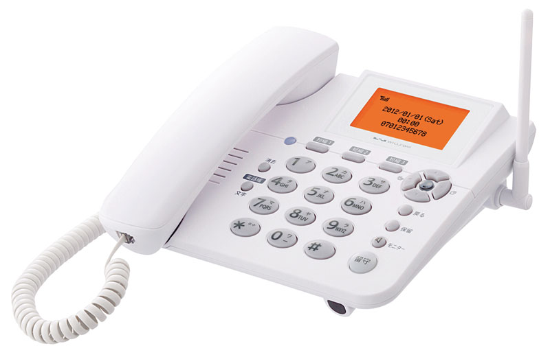 WX02A イエデンワ