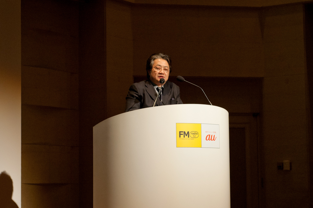 エフエム東京 常務取締役の黒坂修氏