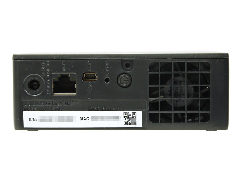 LANポートに加えてUSBポートも備えているのがミソ