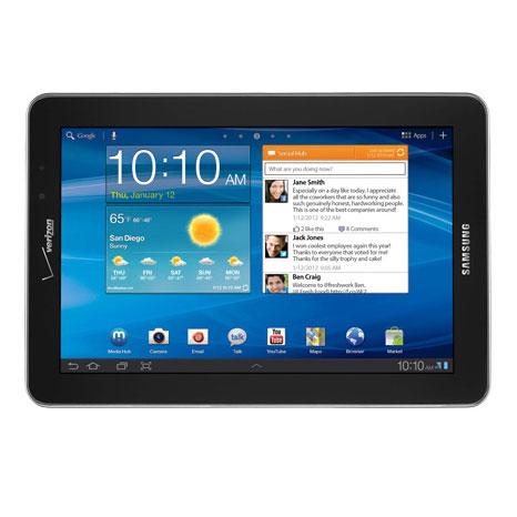 GALAXY Tab 7.7