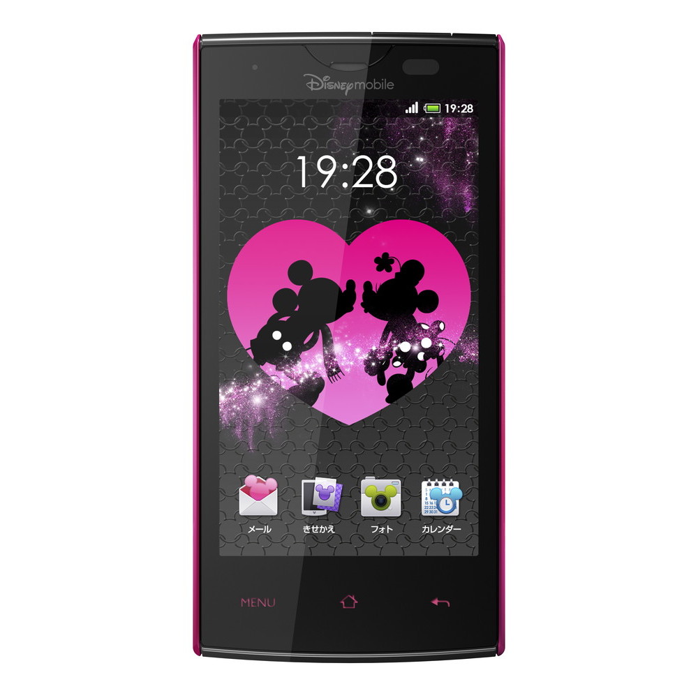 「DM012SH」 STYLE PINK