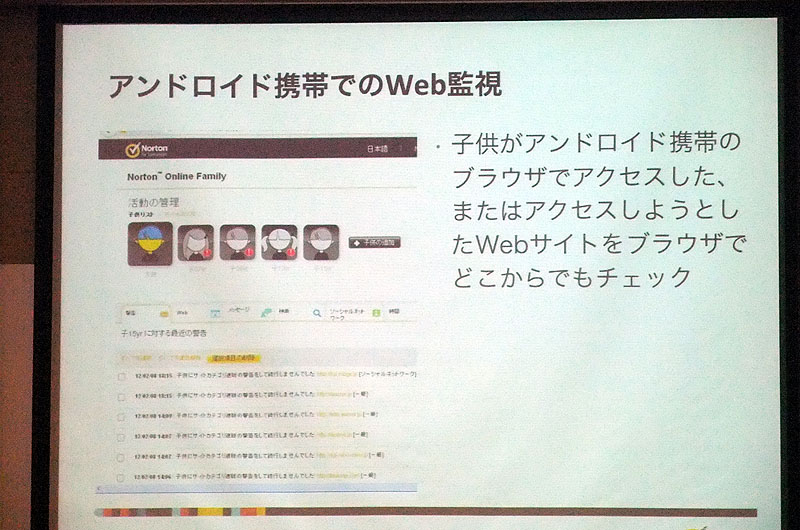アクセス履歴をチェック