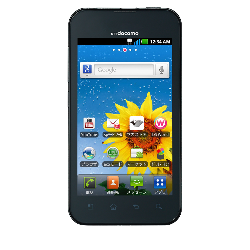 Optimus bright L-07C