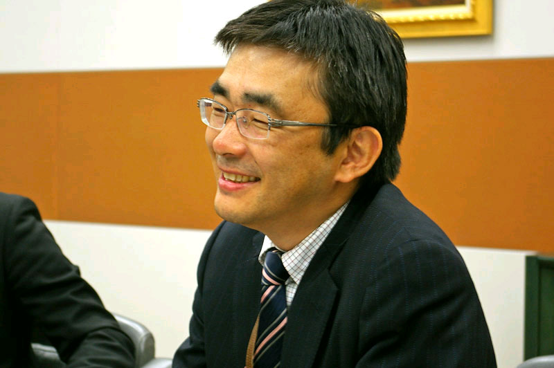 KDDIの高橋氏