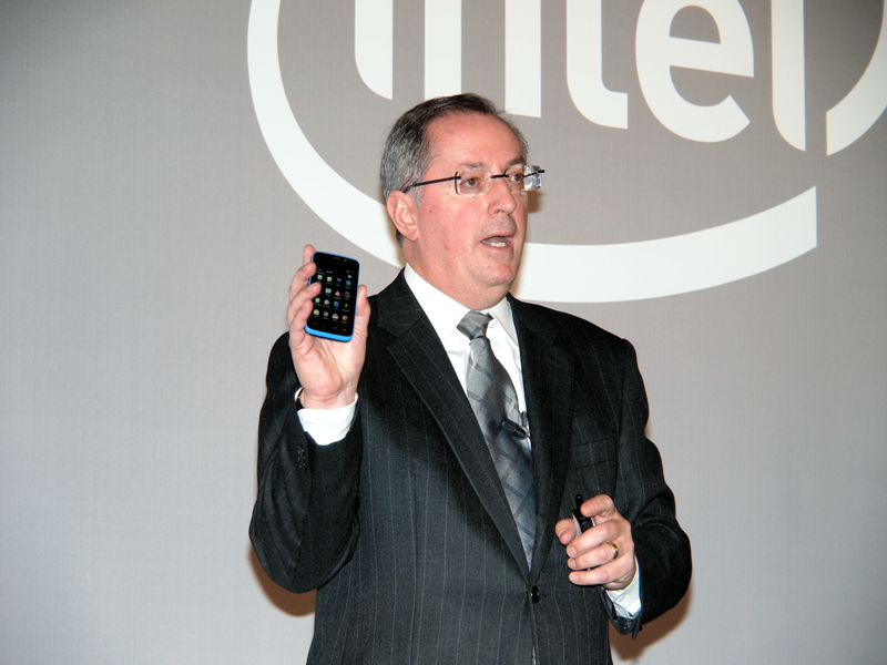 インテルのPresident and CEO、ポール・オッテリーニ氏