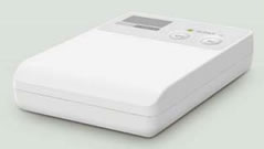 光モバイルバッテリーの外観