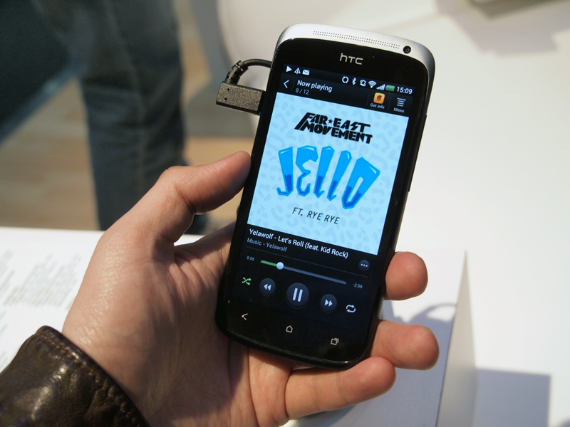 音楽再生機能には「Beats By Dr. Dre Audio」の技術が取り入れられている