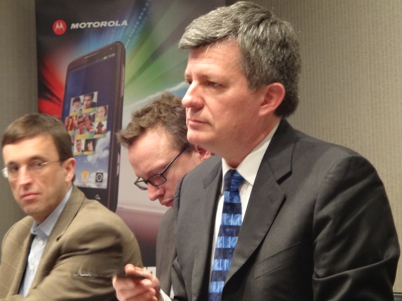 Motolora MobilityのVice President、Mutricy氏