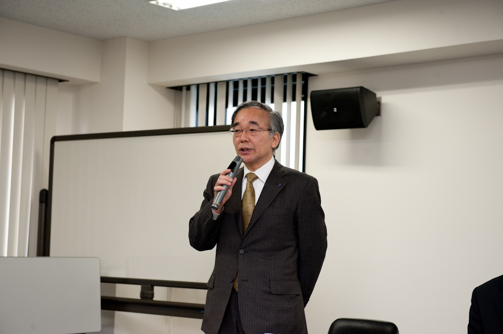 メイテツコム 代表取締役社長の日比喜博氏