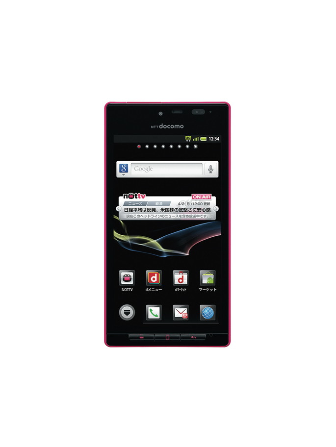 「AQUOS PHONE SH-06D」