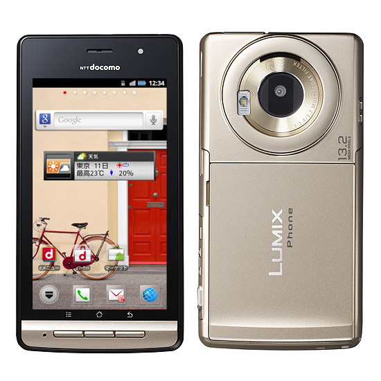LUMIX Phone P-02D