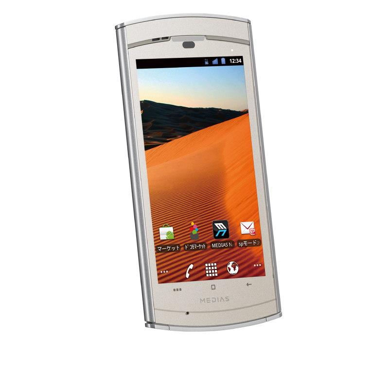 「MEDIAS WP N-06C」