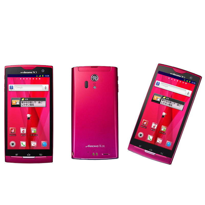 「ARROWS X LTE F-05D」