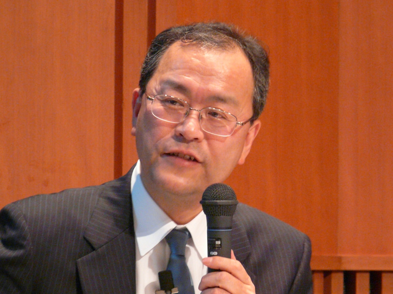 KDDI代表取締役社長の田中孝司氏