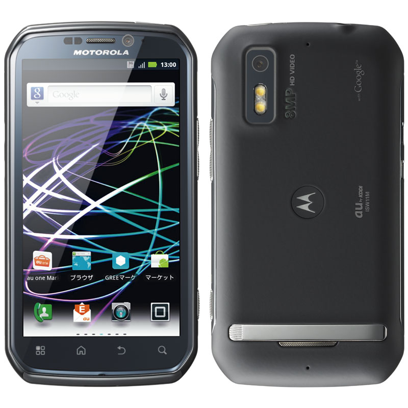 「MOTOROLA PHOTON ISW11M」