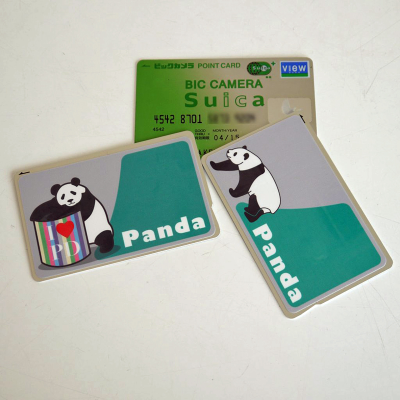 みんなと同じSUICAから、みんなと違うSUICAになれる。