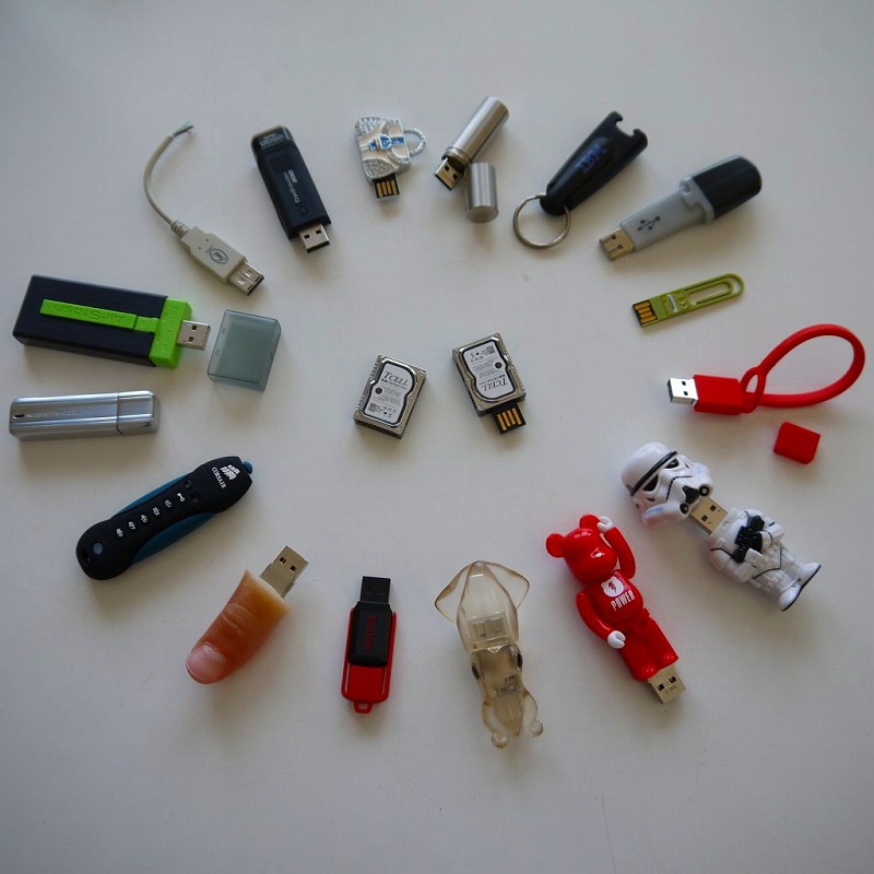 次から次へと登場する「面白USB」の世界はなかなか足を洗えない(^_^;)