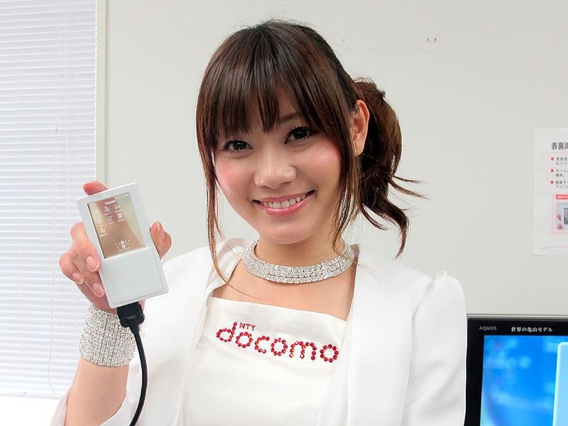 透過型両面タッチディスプレイ端末