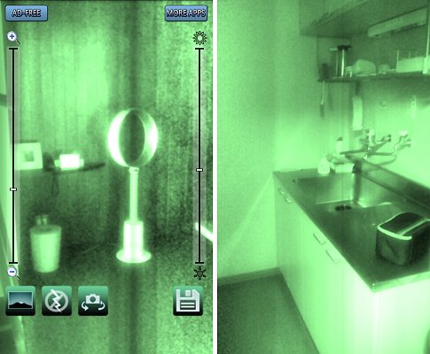 スマホを暗視カメラに！暗い場所でもよく見えるカメラアプリ。「<a href="http://androider.jp/a/5039a37bccc29de1/?ktw=120614">ナイトビジョンカメラ</a>」