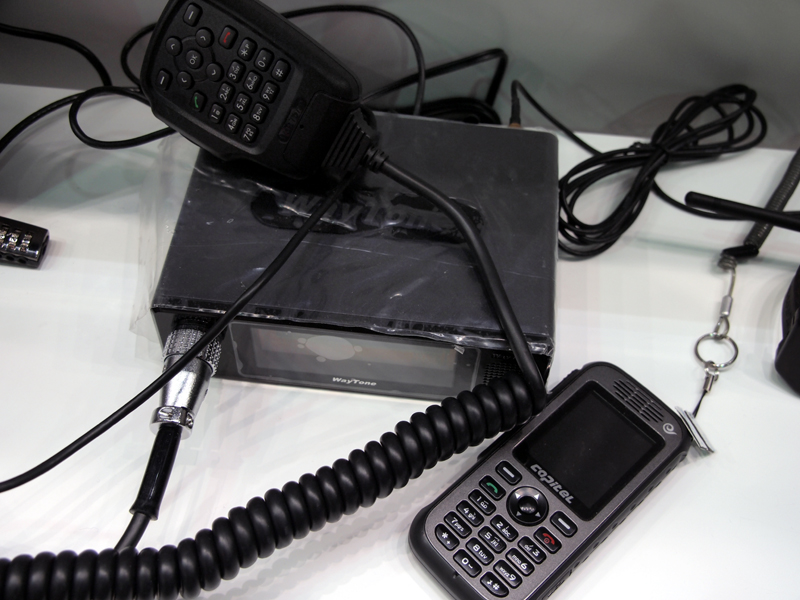 3G回線を利用した「Push to Talk」も展開する