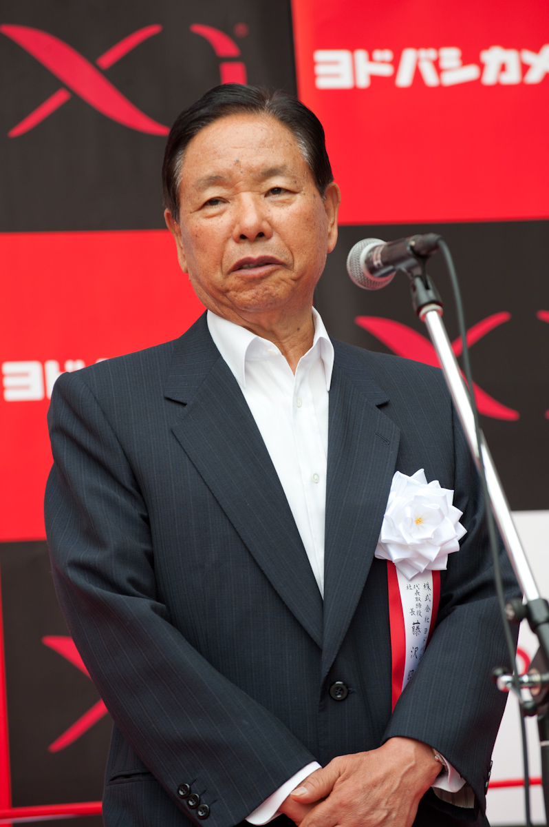 ヨドバシカメラ 代表取締役社長の藤沢昭和氏