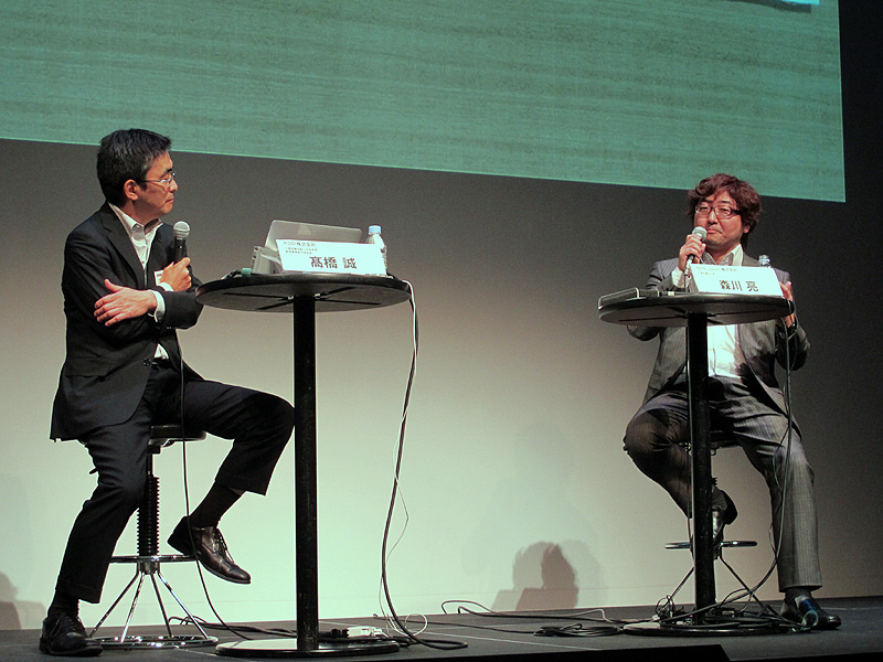KDDI高橋氏とNHN Japanの森川氏