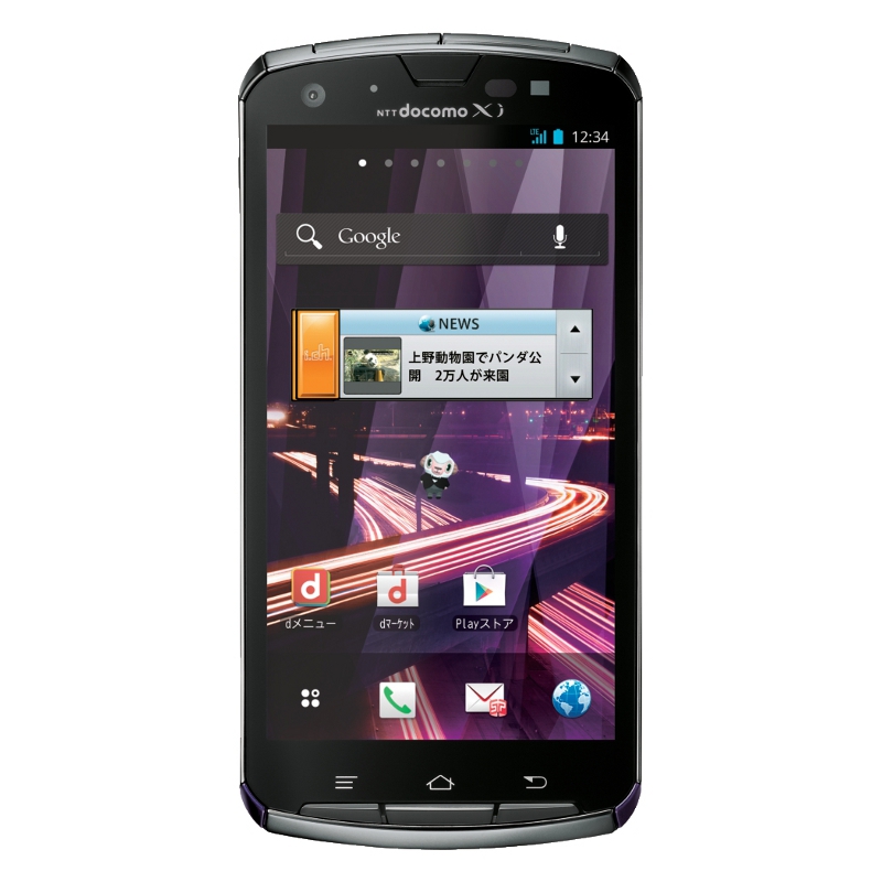 「ARROWS X F-10D」