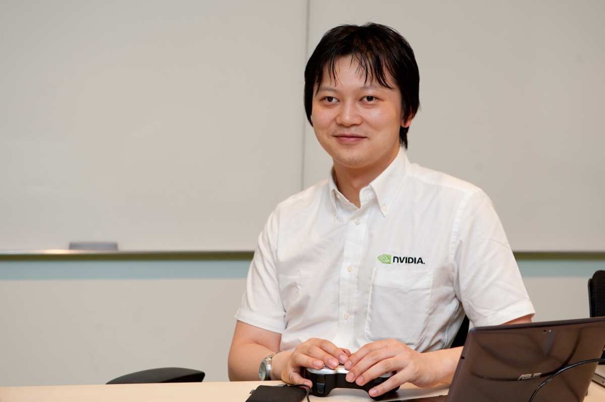 エヌビディア テクニカルマーケティングエンジニアのスティーブン・ザン氏