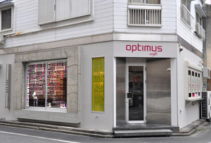 「Optimus cafe＠palomagrill」