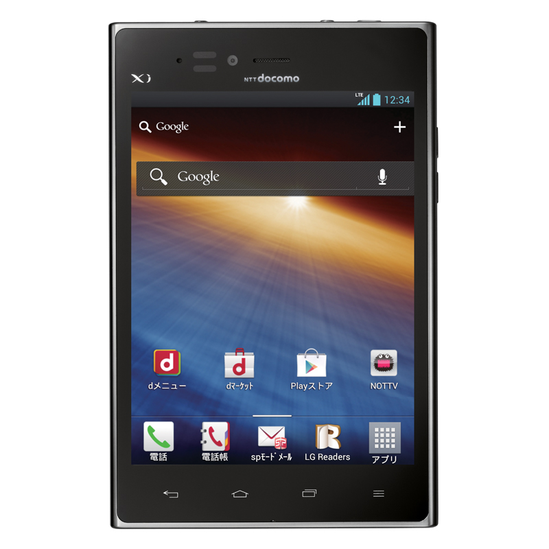 「Optimus Vu L-06D」