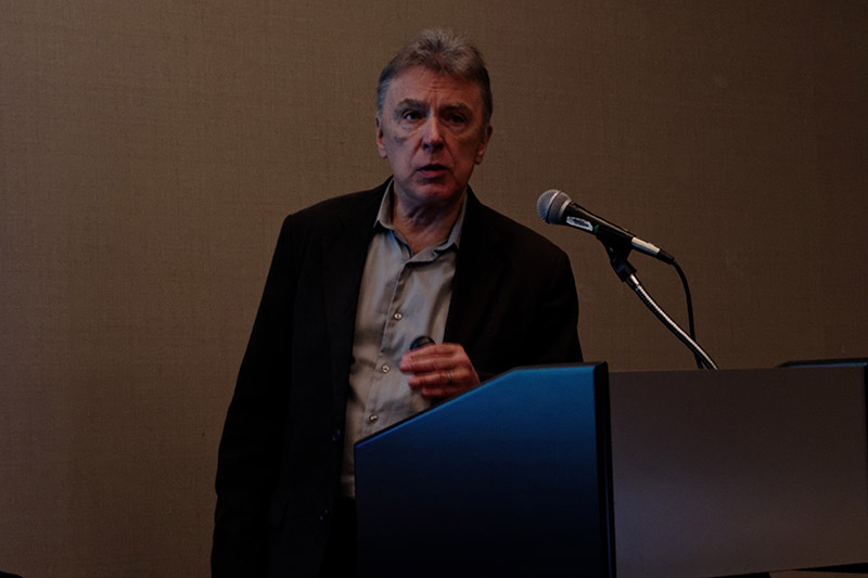 Jon Peddie Research のJon Peddie氏