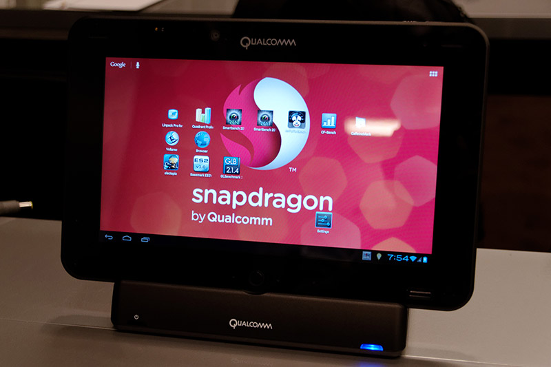 「Snapdragon S4 APQ8064」を搭載した新型タブレット